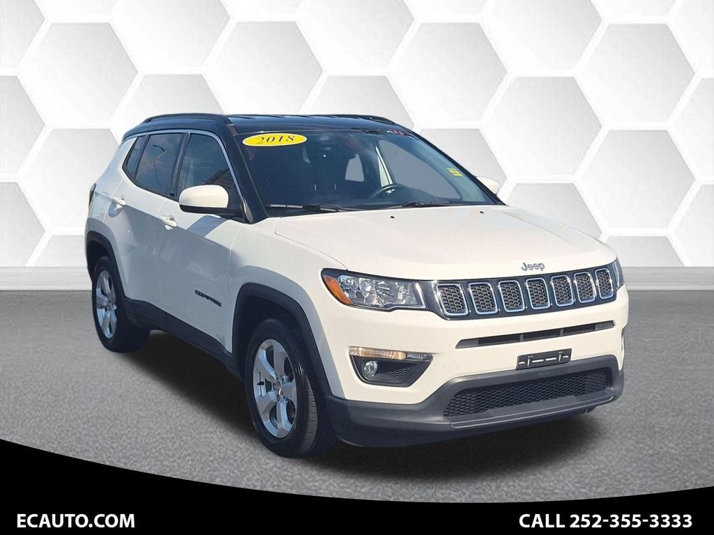 Used 2018 Jeep Compass Latitude w/ Popular Equipment Group FWD image 1