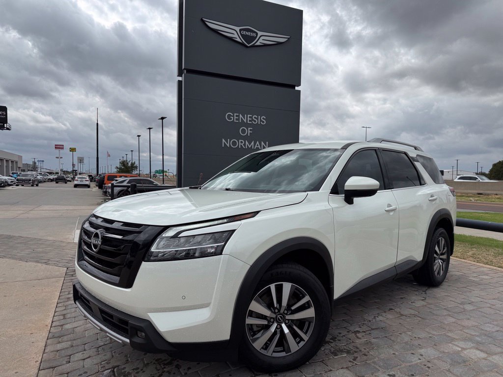 Used 2023 Nissan Pathfinder SL w/ Lighting Package (N92) FWD image 1