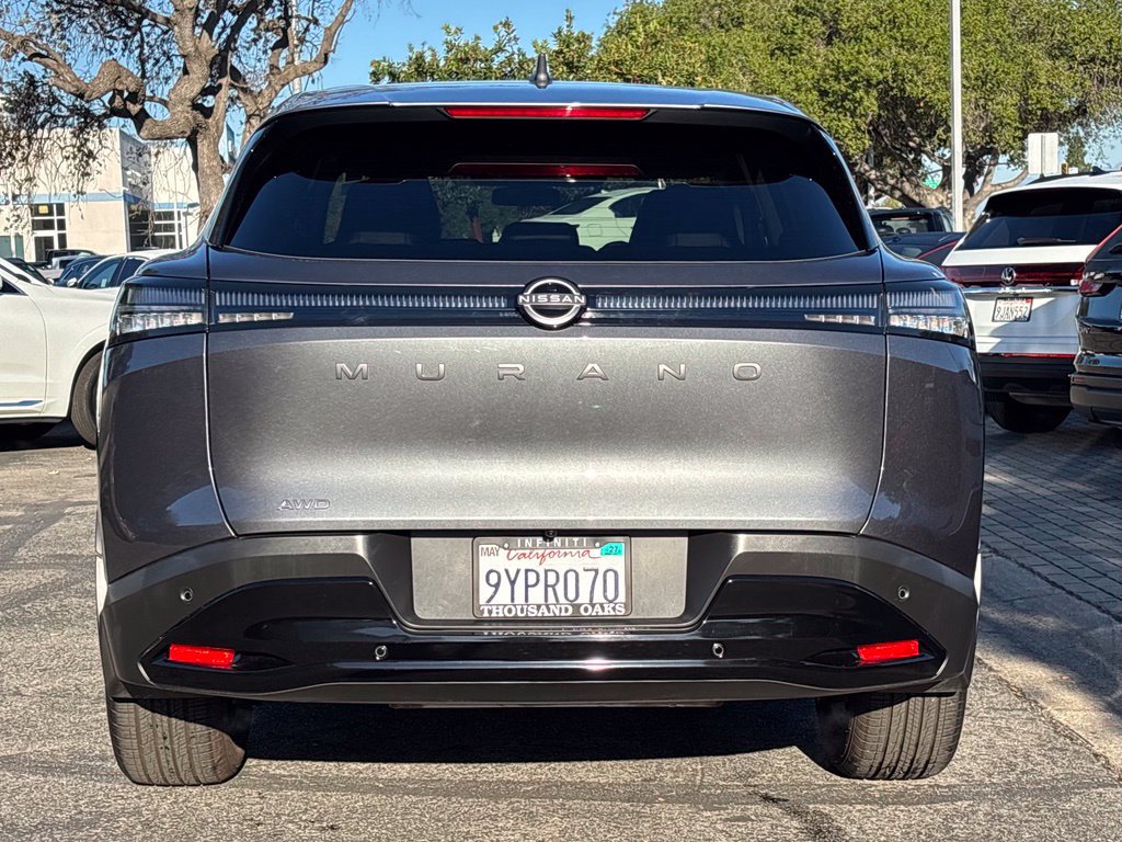 Certified 2025 Nissan Murano SV AWD/4WD image 5