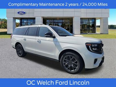 New 2027 Ford Expedition Max Platinum w/ Stealth Appearance Package