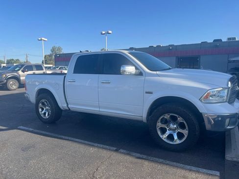 Used 2015 RAM 1500 Laramie w/ Convenience Group AWD/4WD image 1