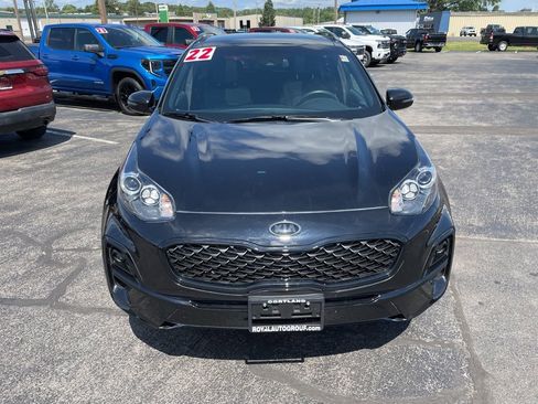 Used 2022 Kia Sportage Nightfall Edition image 15