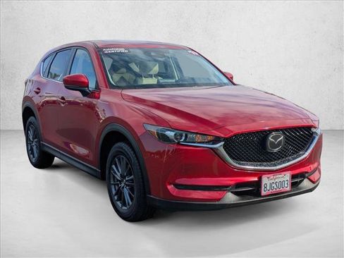 Used 2019 MAZDA CX-5 Touring image 3