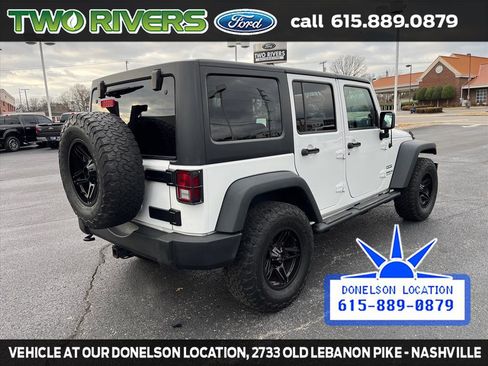 Used 2014 Jeep Wrangler Unlimited Sport w/ Quick Order Package 24S image 11