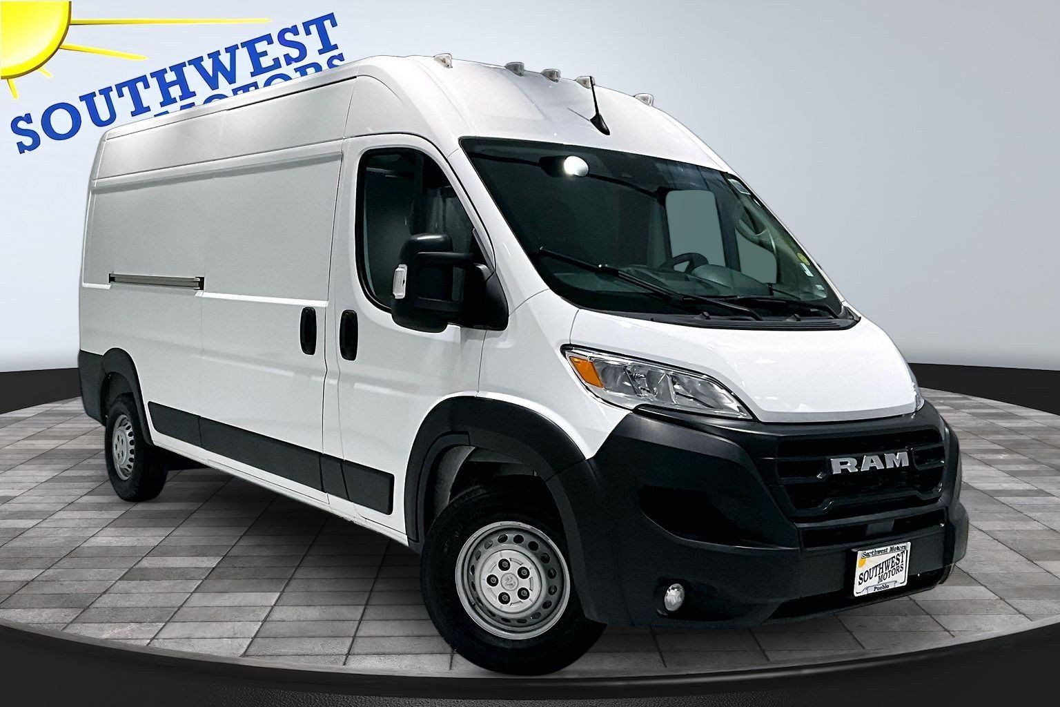 Used 2025 RAM ProMaster 3500 w/ Convenience Group FWD image 3