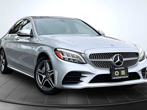 Used 2021 Mercedes-Benz C 300 4MATIC Sedan image 3