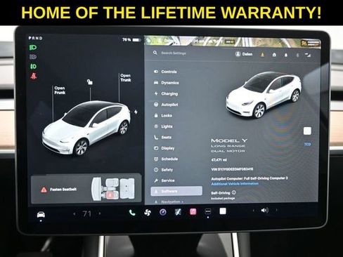 Used 2021 Tesla Model Y Long Range AWD/4WD image 20