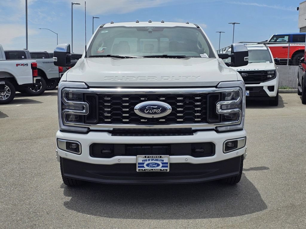 New 2026 Ford F350 Platinum w/ Platinum Plus Package AWD/4WD image 2
