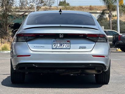 Used 2025 Honda Accord Sport
