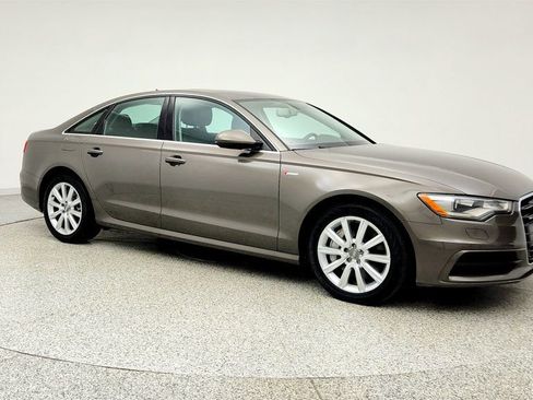 Used 2015 Audi A6 3.0T Premium Plus AWD/4WD image 3