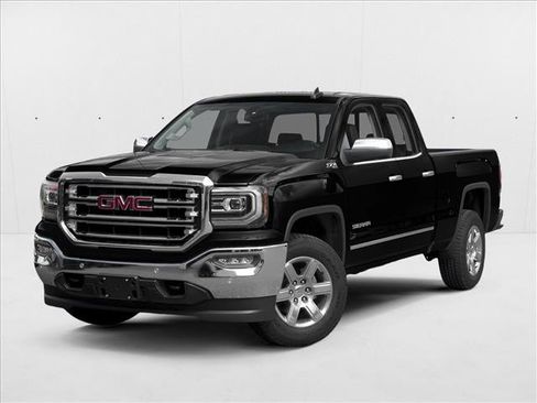 Used 2016 GMC Sierra 1500 SLT AWD/4WD image 1