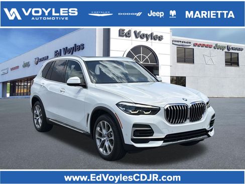 Used 2022 BMW X5 sDrive40i w/ Premium Package RWD image 1