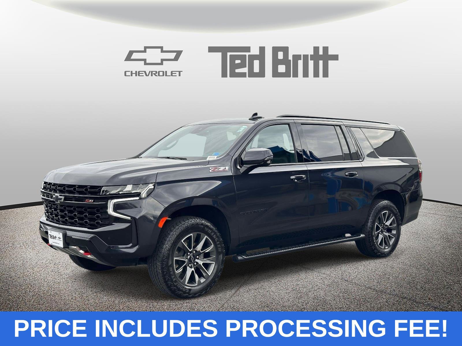 Used 2024 Chevrolet Suburban Z71 w/ Luxury Package AWD/4WD image 1