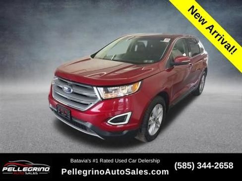 Used 2018 Ford Edge SEL w/ Equipment Group 201A AWD/4WD image 1
