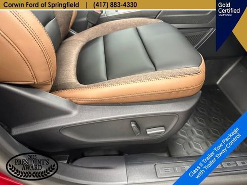 Certified 2026 Ford Bronco Sport Outer Banks w/ Sasquatch Outer Banks Package AWD/4WD image 19