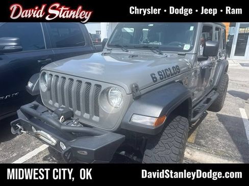Used 2019 Jeep Wrangler Unlimited Sport S AWD/4WD image 1