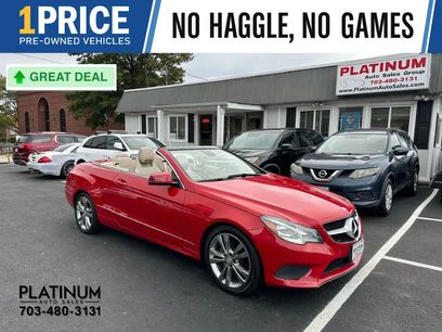Used 2014 Mercedes-Benz E 350 Cabriolet