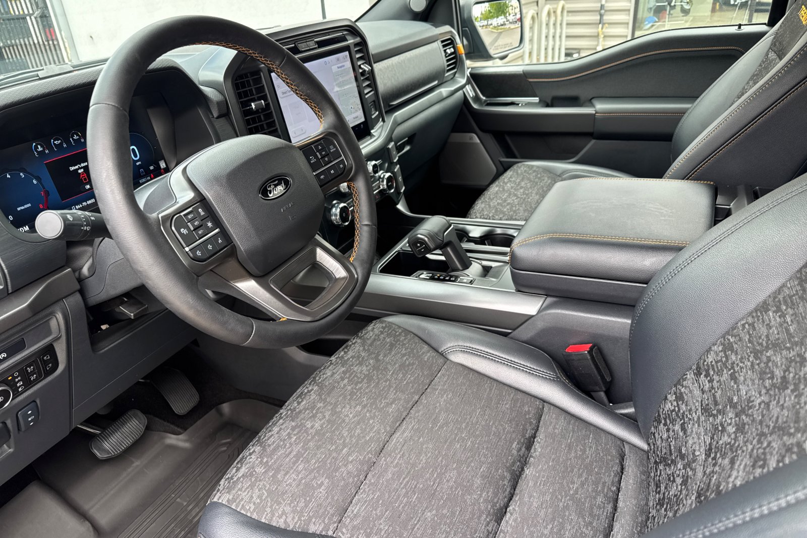 Used 2025 Ford F150 Tremor w/ Mobile Office Package AWD/4WD image 10