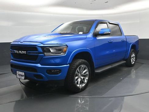 Used 2021 RAM 1500 Laramie w/ Sport Appearance Package AWD/4WD image 32