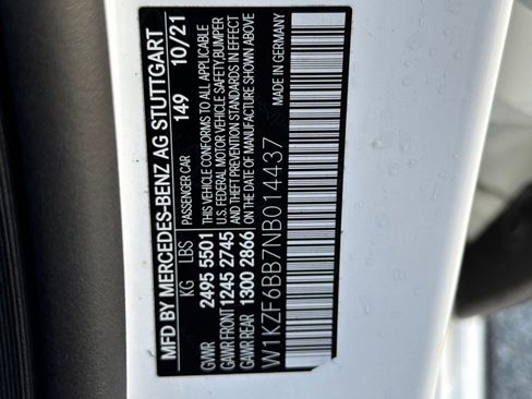 Used 2022 Mercedes-Benz E 53 AMG 4MATIC Sedan image 20