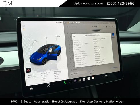 Used 2023 Tesla Model Y Long Range AWD/4WD image 35