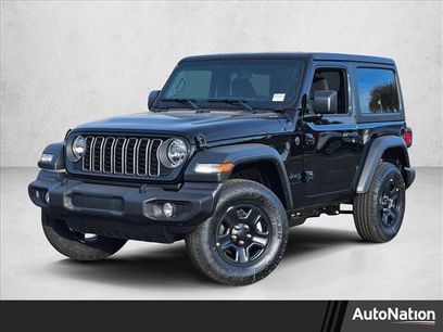New 2026 Jeep Wrangler Sport