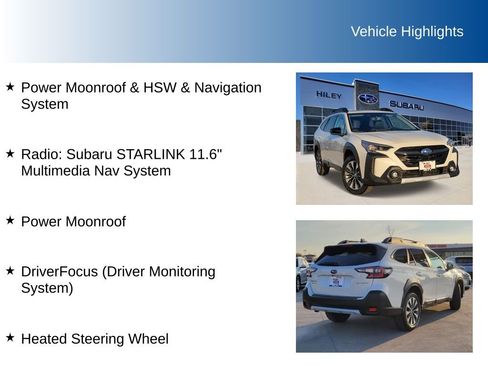 Used 2023 Subaru Outback Limited image 5