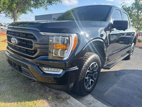Used 2023 Ford F150 XLT w/ Equipment Group 302A High AWD/4WD image 1