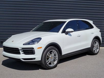 Certified 2020 Porsche Cayenne