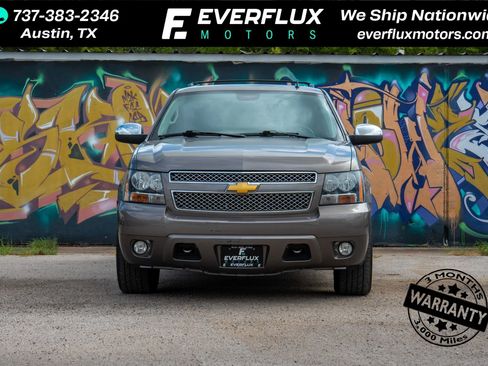 Used 2013 Chevrolet Tahoe LT w/ Texas Edition RWD image 1