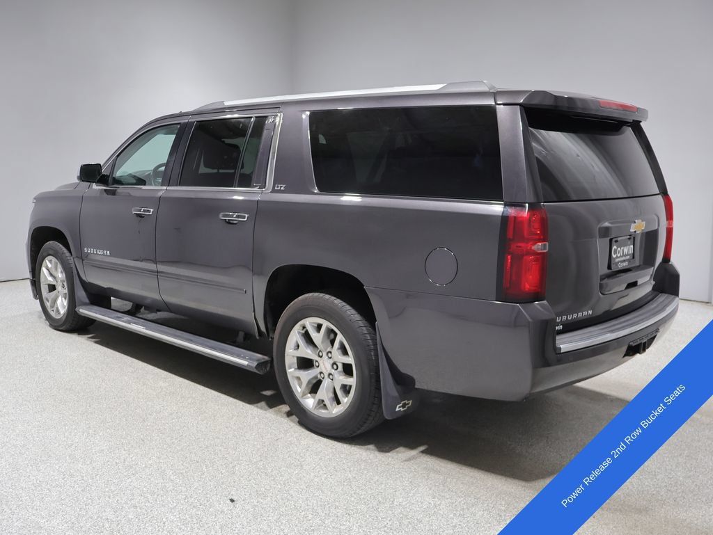 Used 2015 Chevrolet Suburban LTZ AWD/4WD image 13