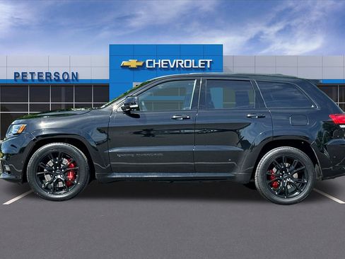 Used 2018 Jeep Grand Cherokee SRT AWD/4WD image 7