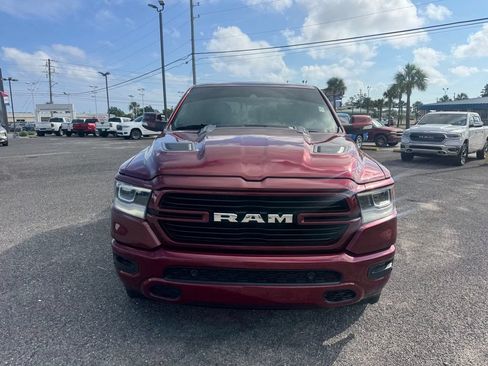 Used 2021 RAM 1500 Laramie w/ Sport Appearance Package AWD/4WD image 1