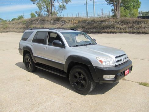 Used 2003 Toyota 4Runner Sport AWD/4WD image 9