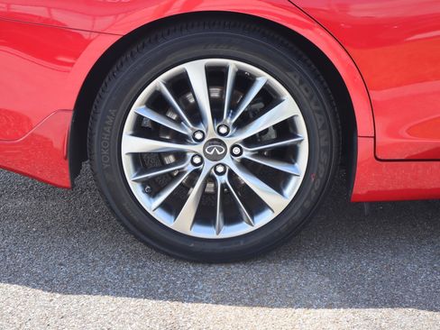 Used 2022 INFINITI Q50 Luxe w/ Cargo Package image 10