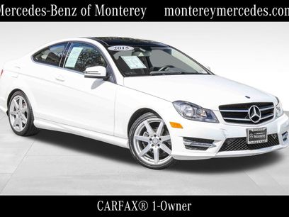 Used 2015 Mercedes-Benz C 250 Coupe