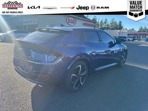 Used 2023 Kia EV6 GT-Line w/ GT-Line White Seat Package AWD/4WD image 7