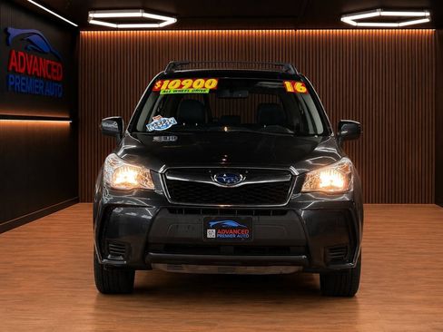 Used 2016 Subaru Forester 2.0XT Premium w/ Popular Package #2 AWD/4WD image 2