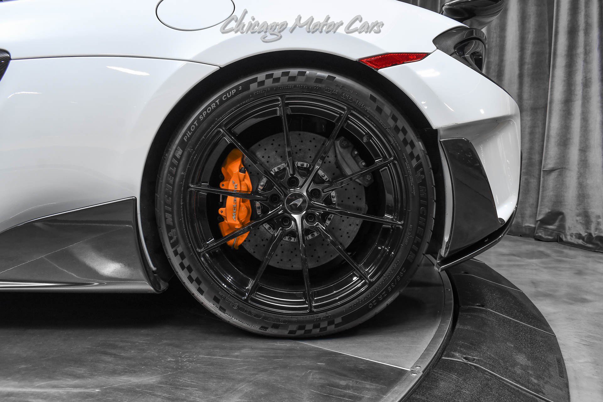 Used 2020 McLaren 600LT Spider RWD image 62