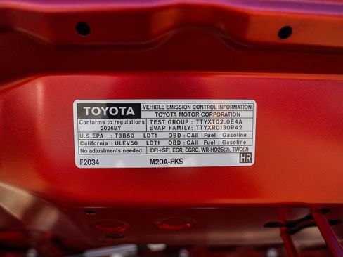 New 2026 Toyota Corolla Cross LE image 15