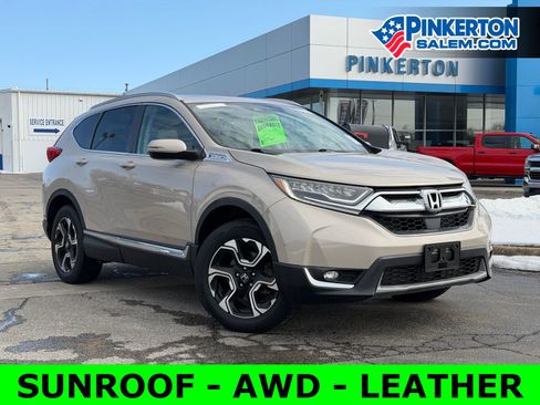 Used 2018 Honda CR-V Touring image 1