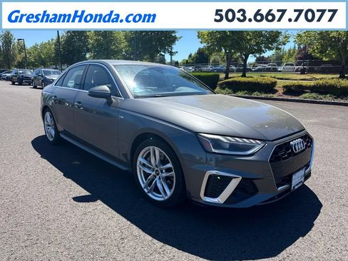 Used 2024 Audi A4 2.0T Premium Plus AWD/4WD image 1
