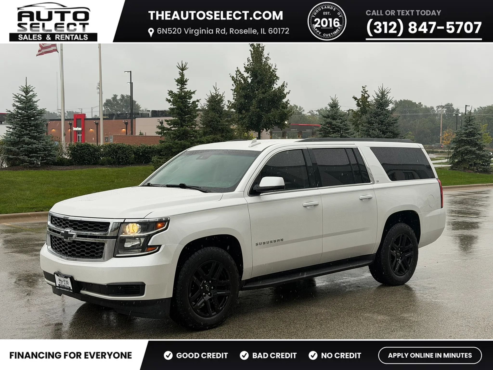 Used 2018 Chevrolet Suburban LT AWD/4WD image 1