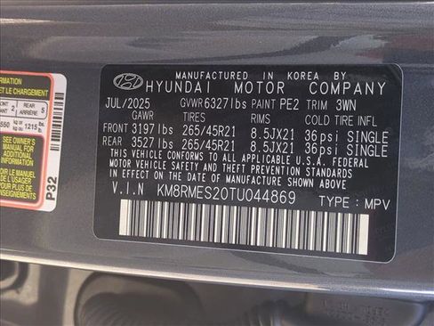 New 2026 Hyundai Palisade Calligraphy image 17