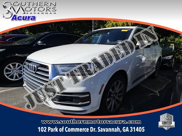 Used 2018 Audi Q7 3.0T Premium Plus AWD/4WD image 1