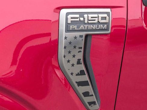 Certified 2022 Ford F150 Platinum w/ Equipment Group 701A High AWD/4WD image 11