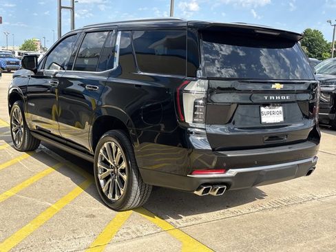 Used 2025 Chevrolet Tahoe High Country AWD/4WD image 8