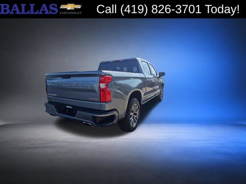 Certified 2022 Chevrolet Silverado 1500 RST AWD/4WD image 8