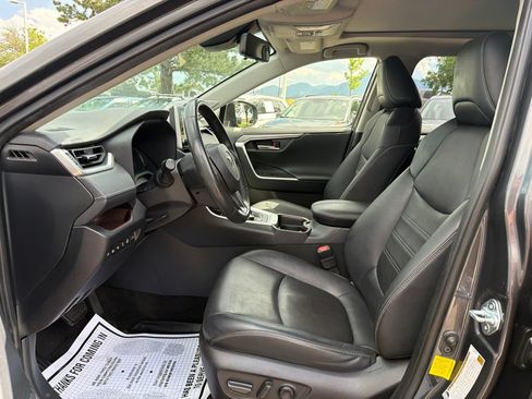 Used 2019 Toyota RAV4 Limited AWD/4WD image 24