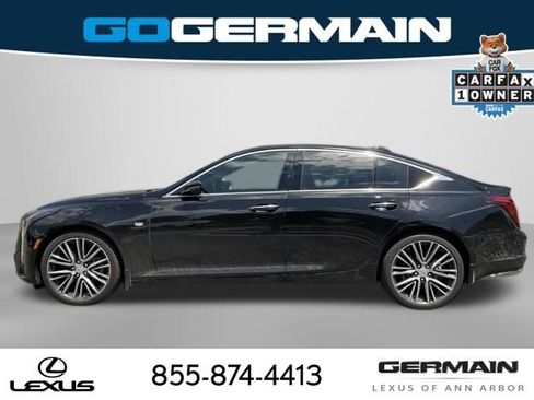 Used 2025 Cadillac CT5 Premium Luxury w/ Platinum Package AWD/4WD image 3